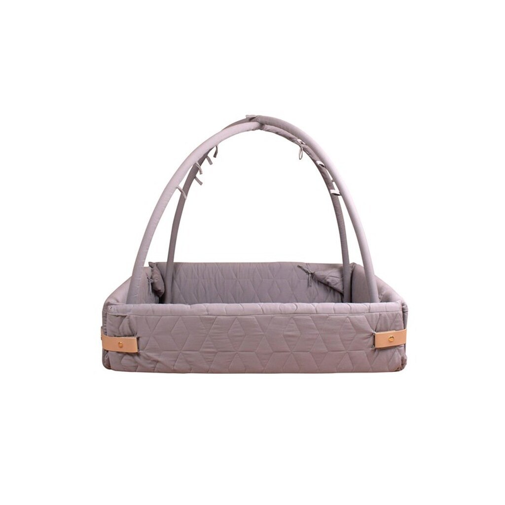 Filibabba Activity nest - Soft quilt dark grey