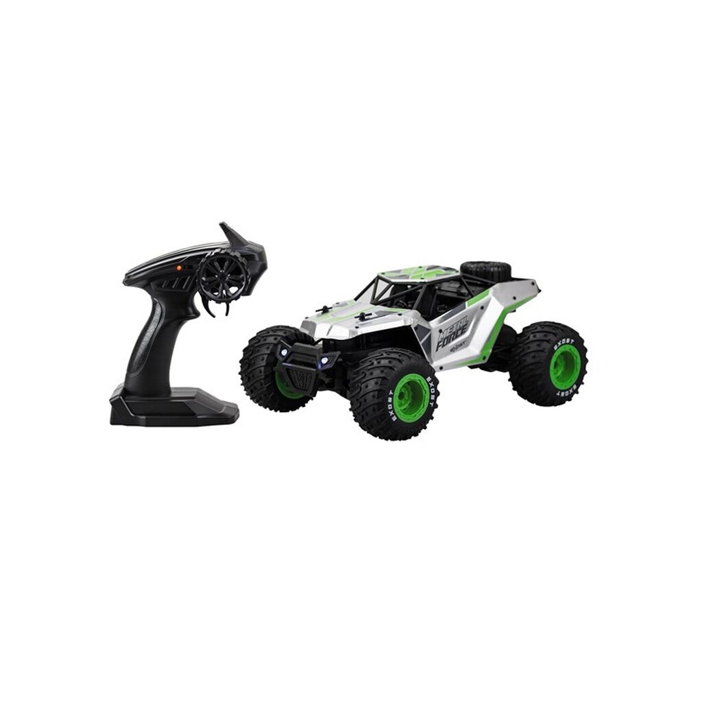 Silverlit Exost RC - Metal Force Monster Truck 4WD 1:16 RTR