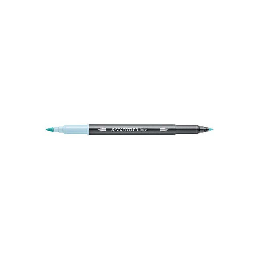 Staedtler STAEDTLER AKVA BRUSH PEN PASTELBLÅ, ÆSKE 10 STK