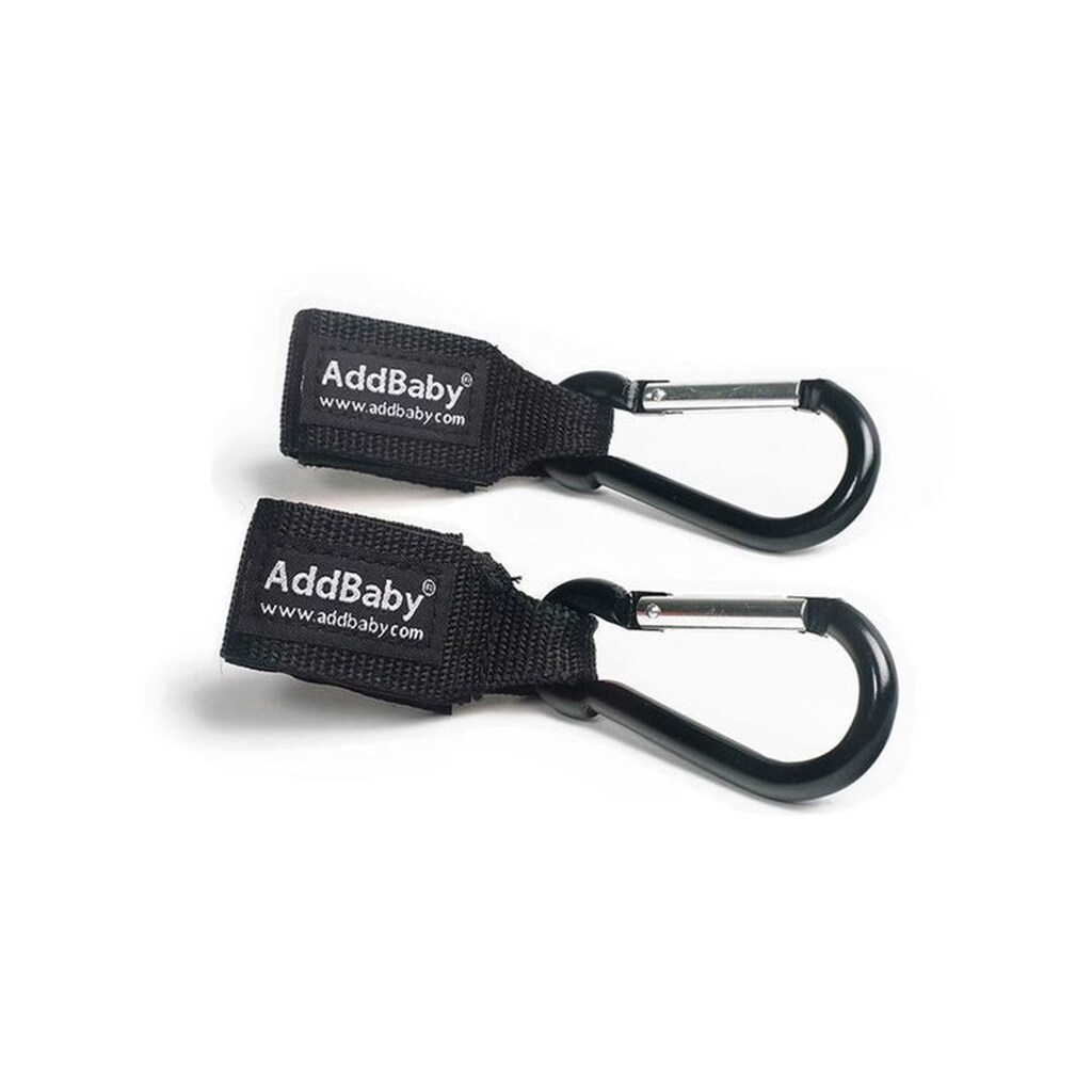 AddBaby  Klapvognskroge sorte