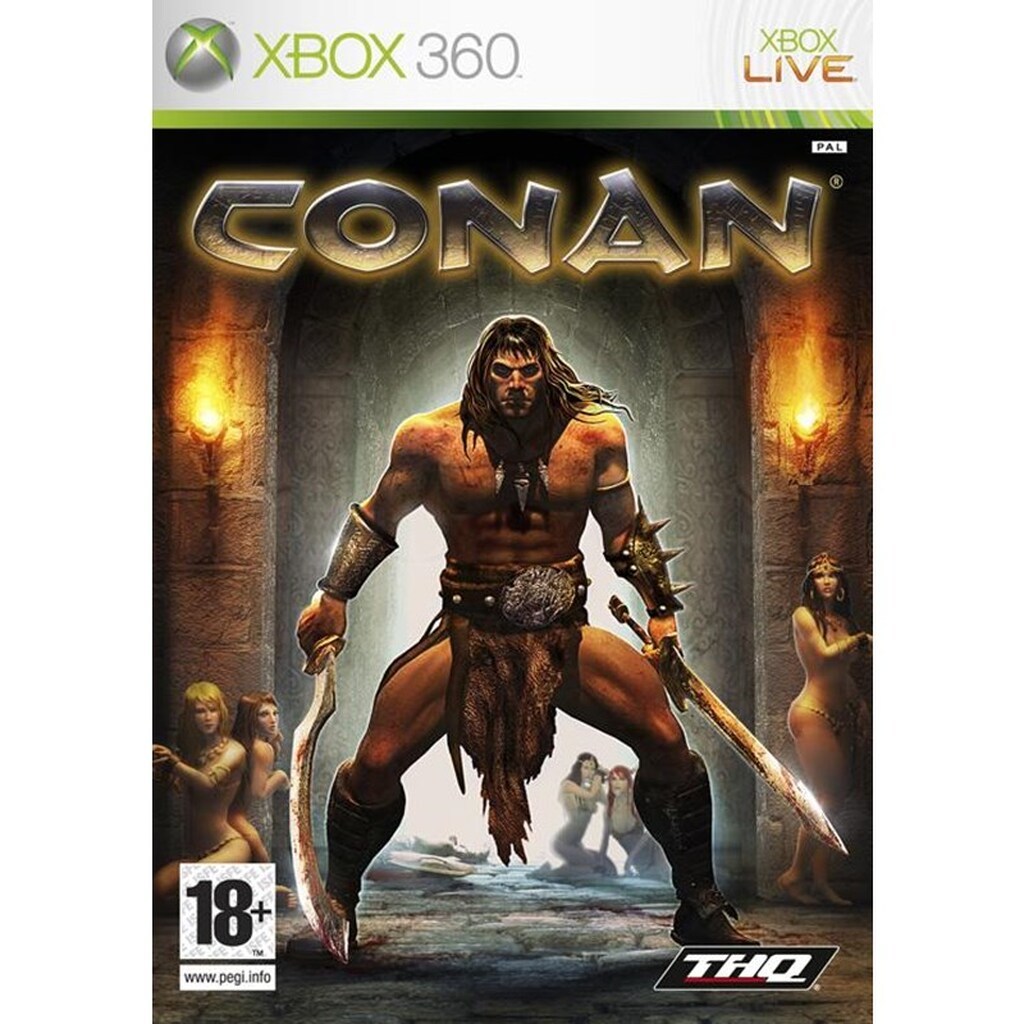Conan - Microsoft Xbox 360 - Action/Adventure
