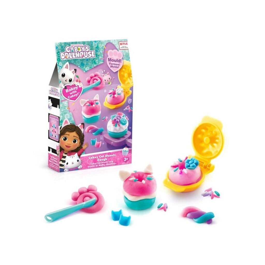 Gabby&apos;s Dollhouse Cakey Cat Donuts Kit