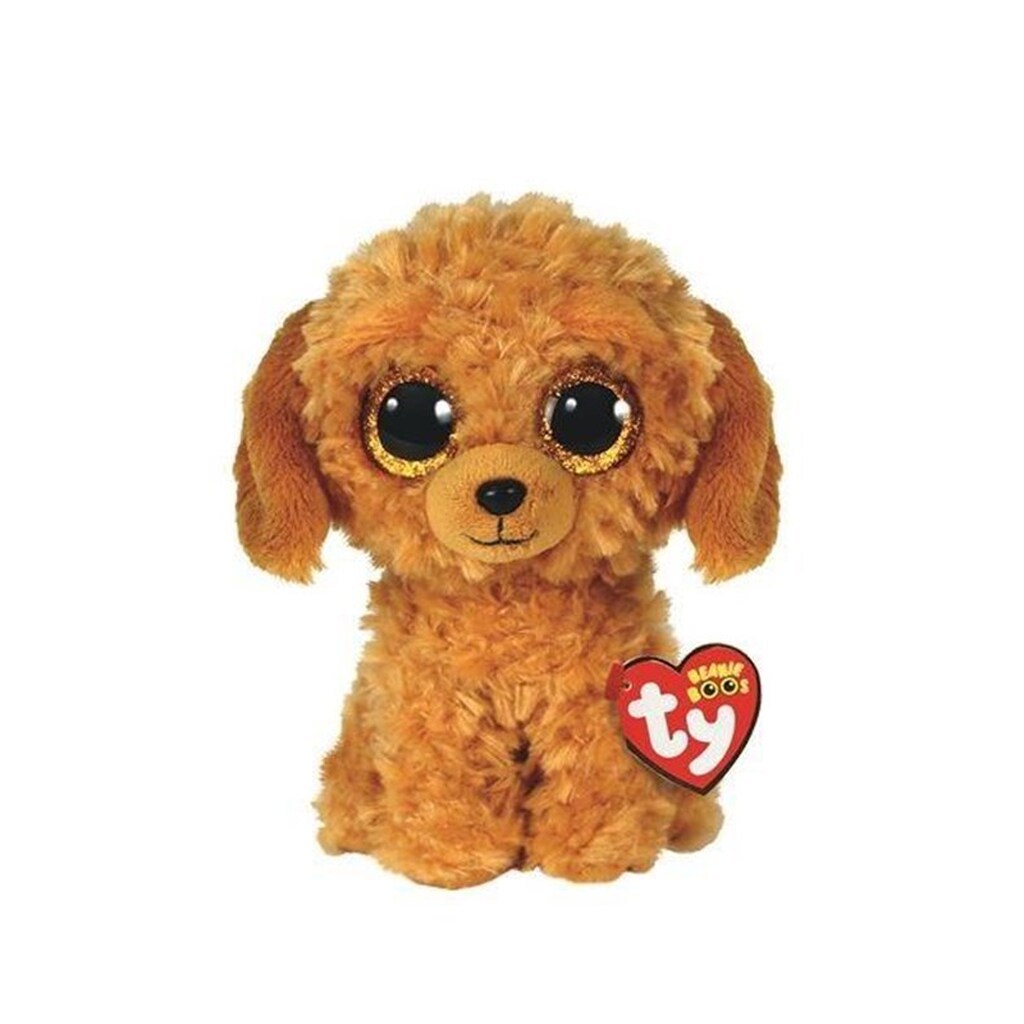 Ty Plush - Beanie Boos - Noodles the Golden Doodle