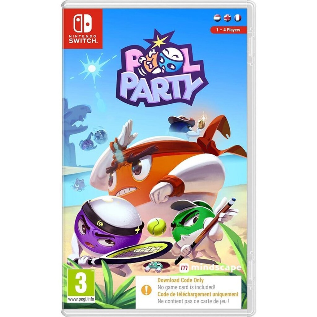 Pool Party (Code in a Box) - Nintendo Switch - Fest