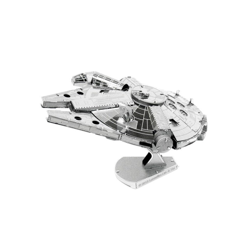 Eureka Metal Earth Star Wars Millennium Falcon