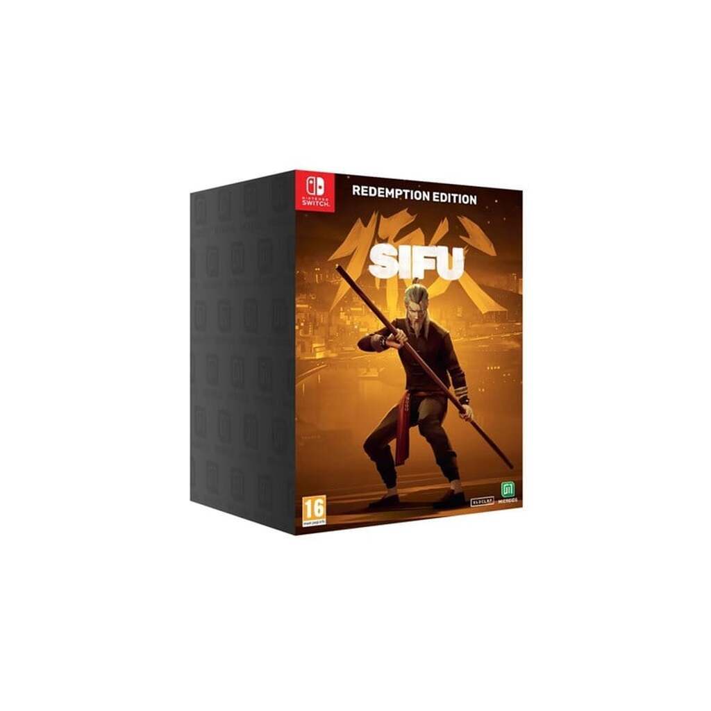 SIFU (Redemption Edition) - Nintendo Switch - Beat 'em Up
