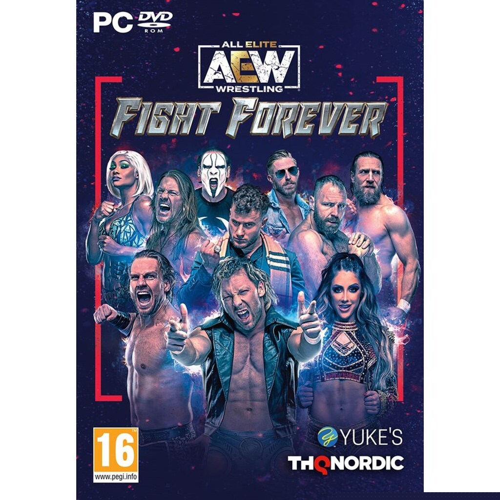 AEW: Fight Forever (Code in a Box) - Windows - Kamp