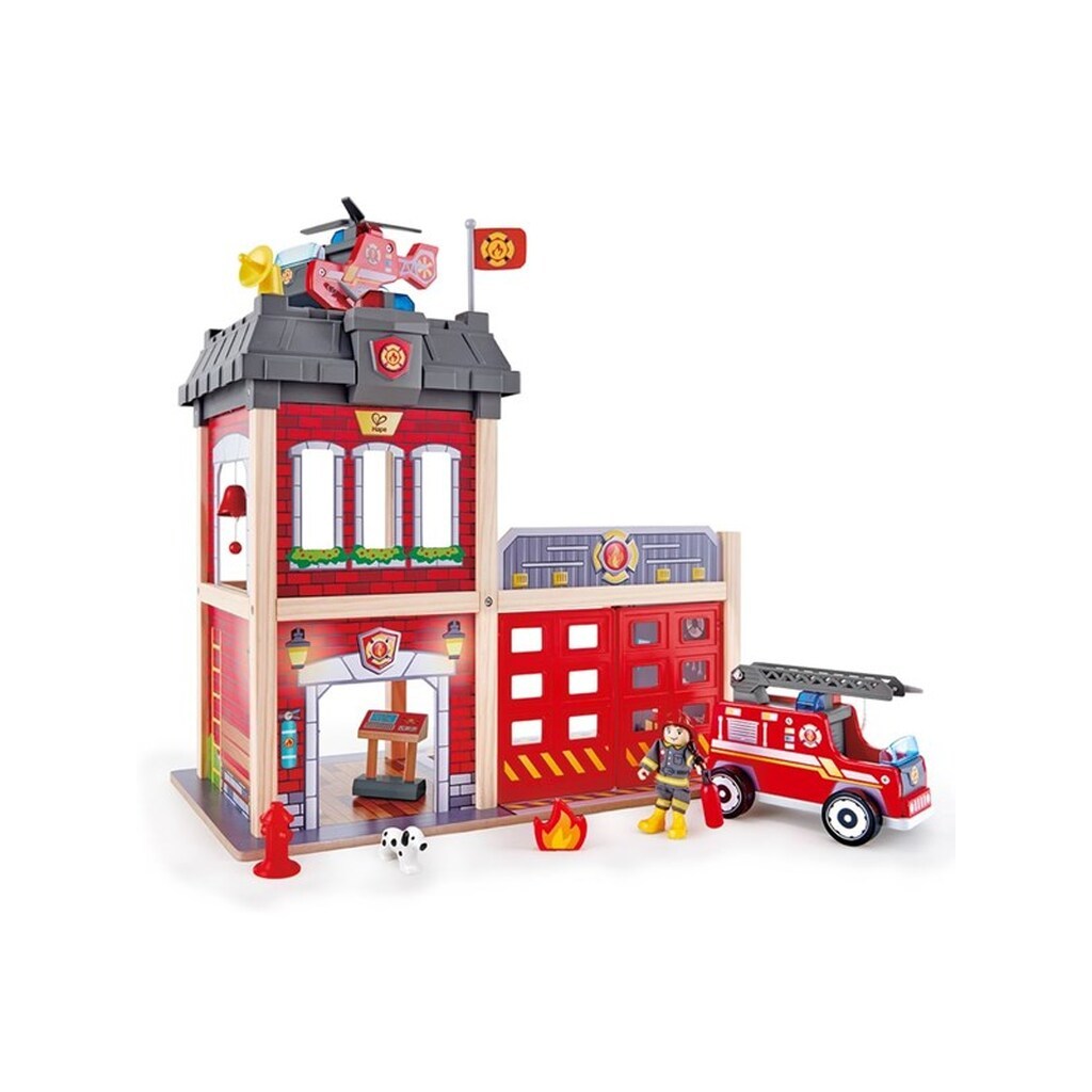 Hape Byens Brandstation