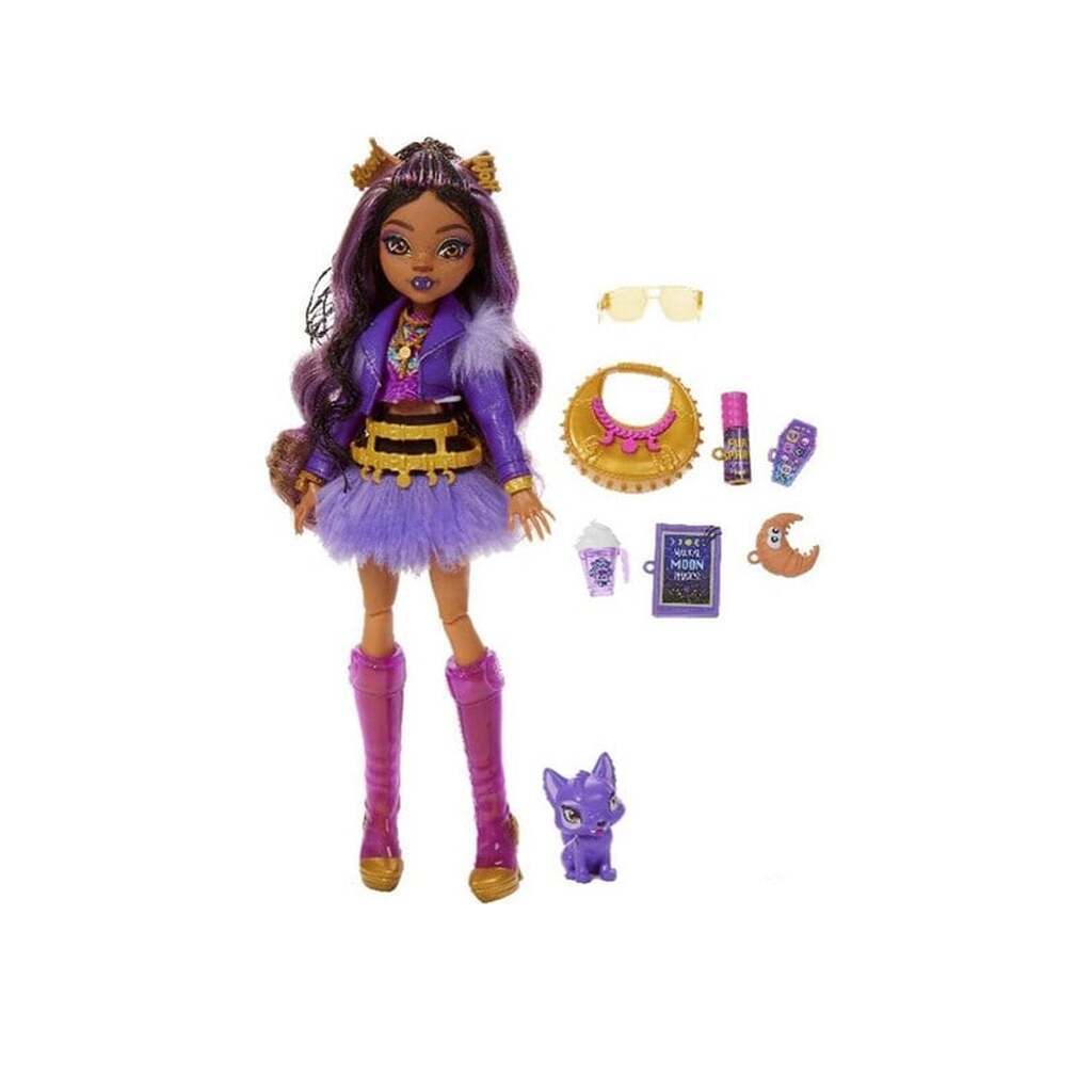 Monster High Core dukke Clawdeen Wolf