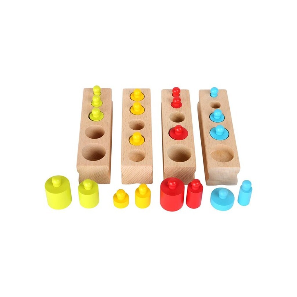 Small Foot - Sort Wooden Puzzle Size