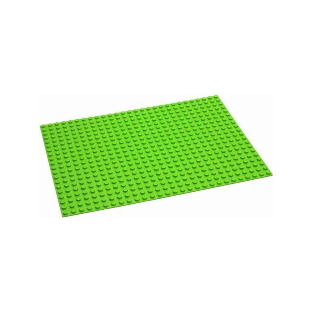 Hubelino - Baseplate Green 560 studs