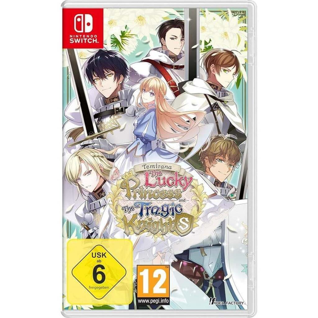 Temirana: The Lucky Princess and the Tragic Knights - Nintendo Switch - Eventyr