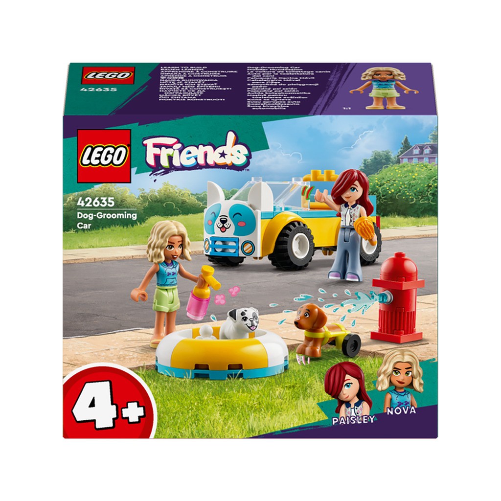 LEGO Friends 42635 Hundefrisørbil