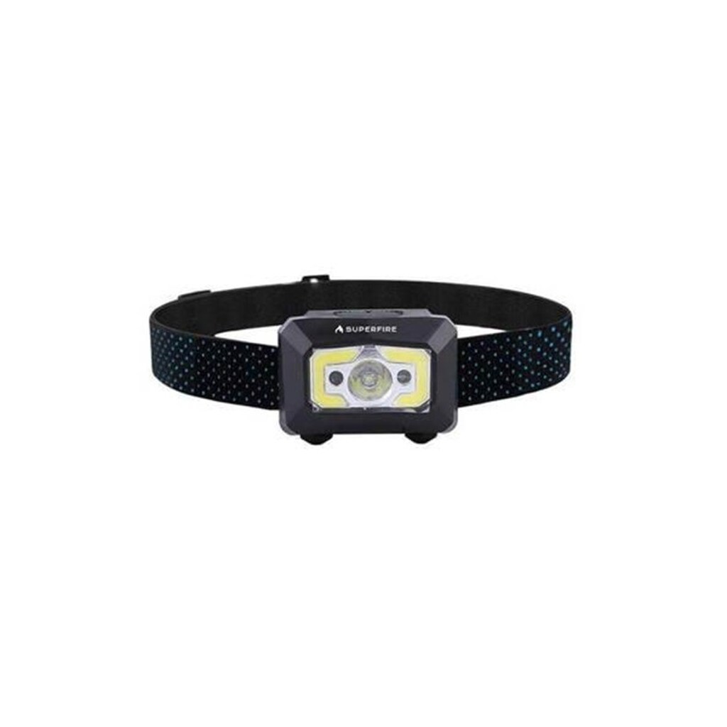 Superfire Headlight with non-contact switch  X30 340lm USB
