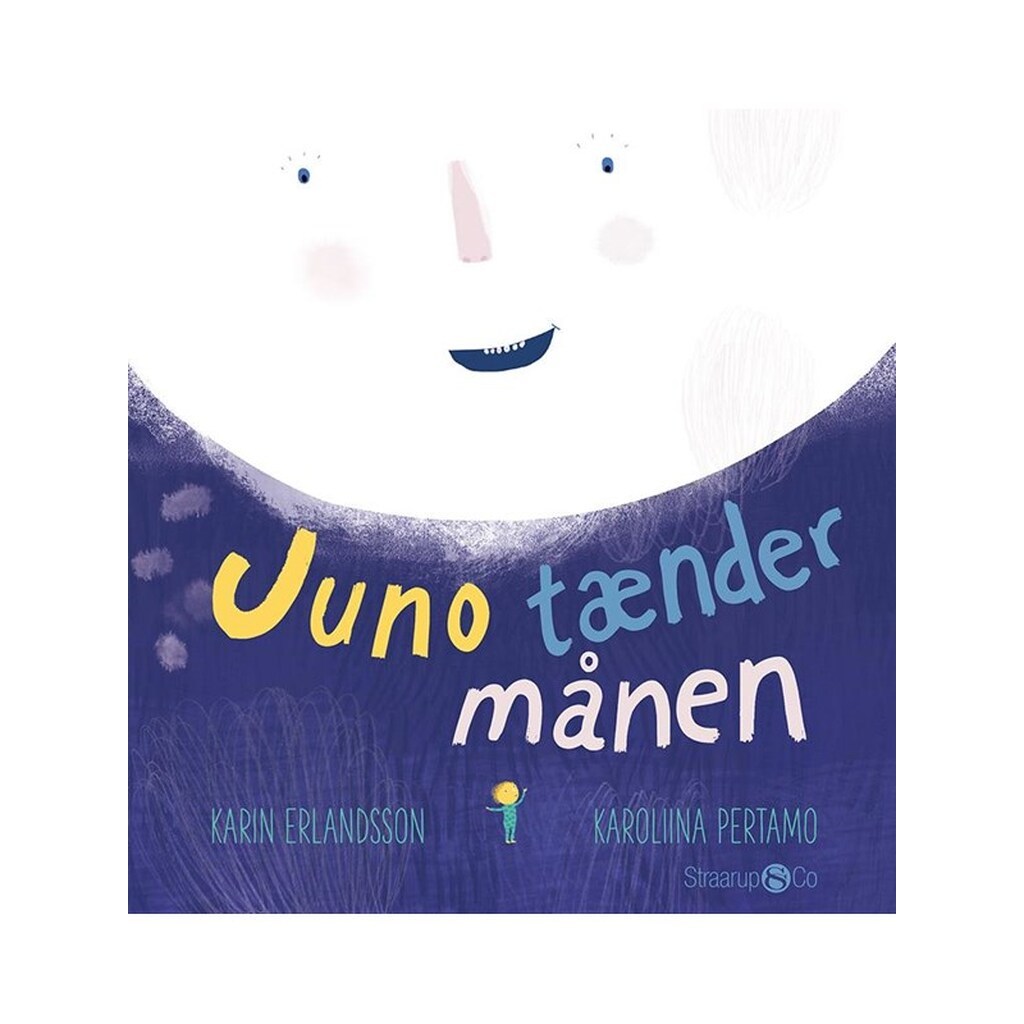 Juno tænder månen - Børnebog - Hardback