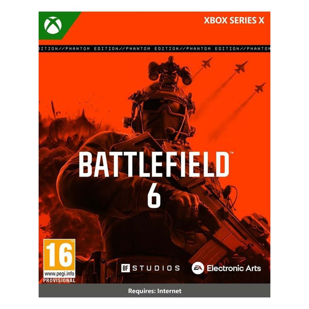 Battlefield 6 (Phantom Edition) - Microsoft Xbox Series X - FPS