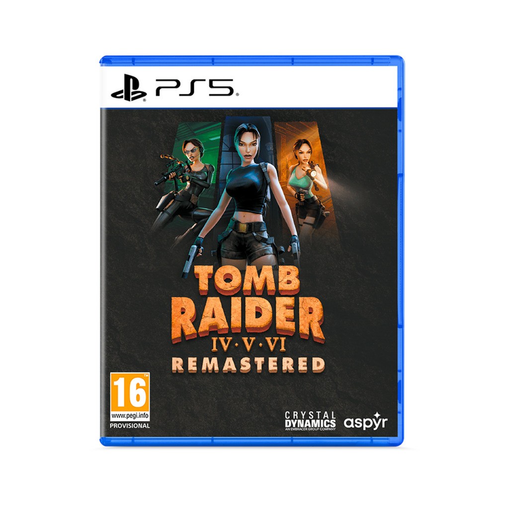 Tomb Raider IV-VI Remastered - Sony PlayStation 5 - Platform