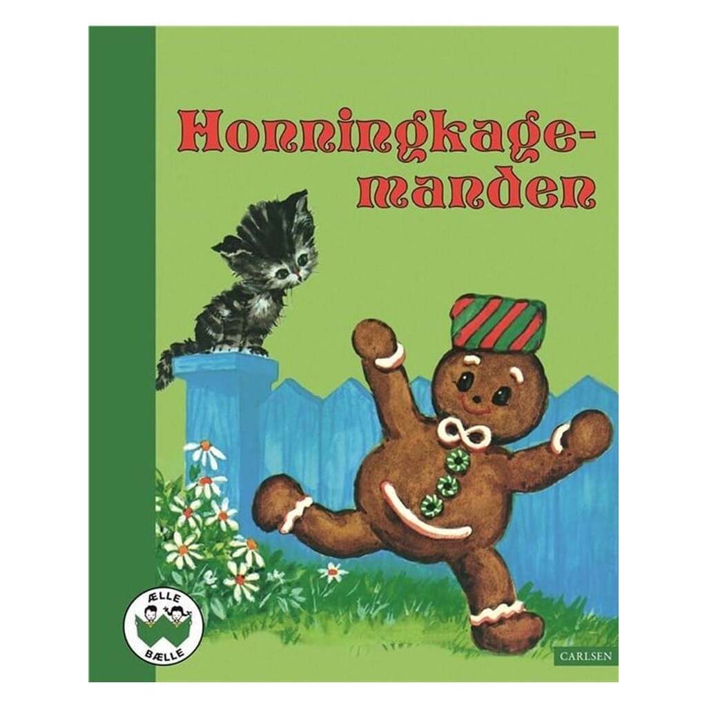 Honningkagemanden - Børnebog - Hardcover