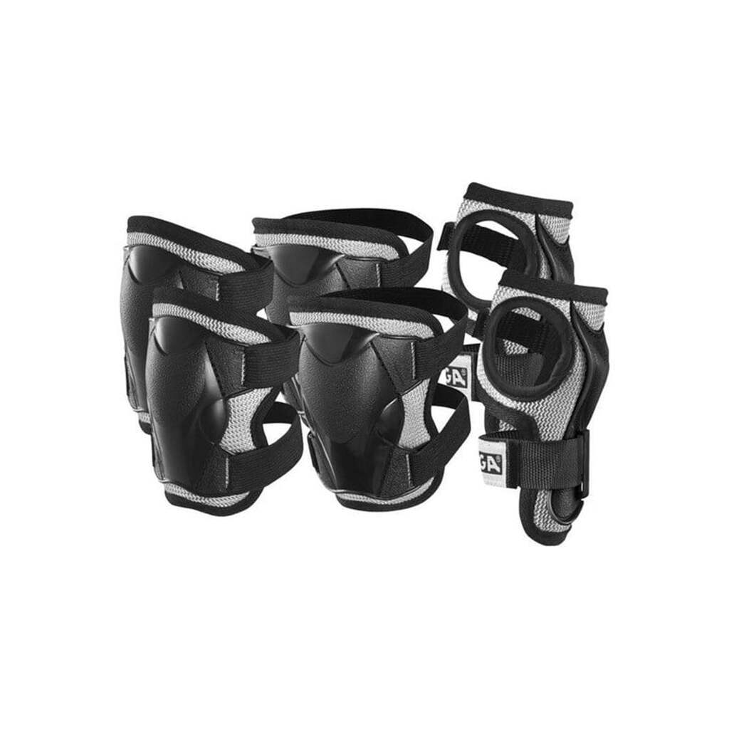 Stiga COMFORT JR PROTECTION SET BLACK