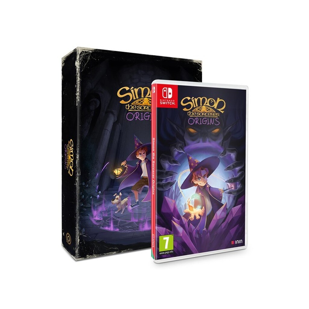 Simon the Sorcerer Origins (Special Edition) - Nintendo Switch - Eventyr