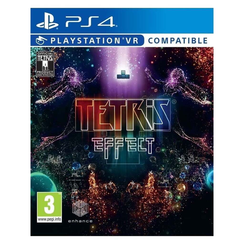 Tetris Effect - Sony PlayStation 4 - Puslespil