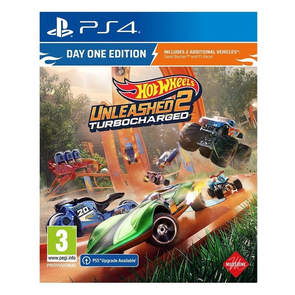 Hot Wheels Unleashed 2 - Turbocharged (Day One Edition) - Sony PlayStation 4 - Racing