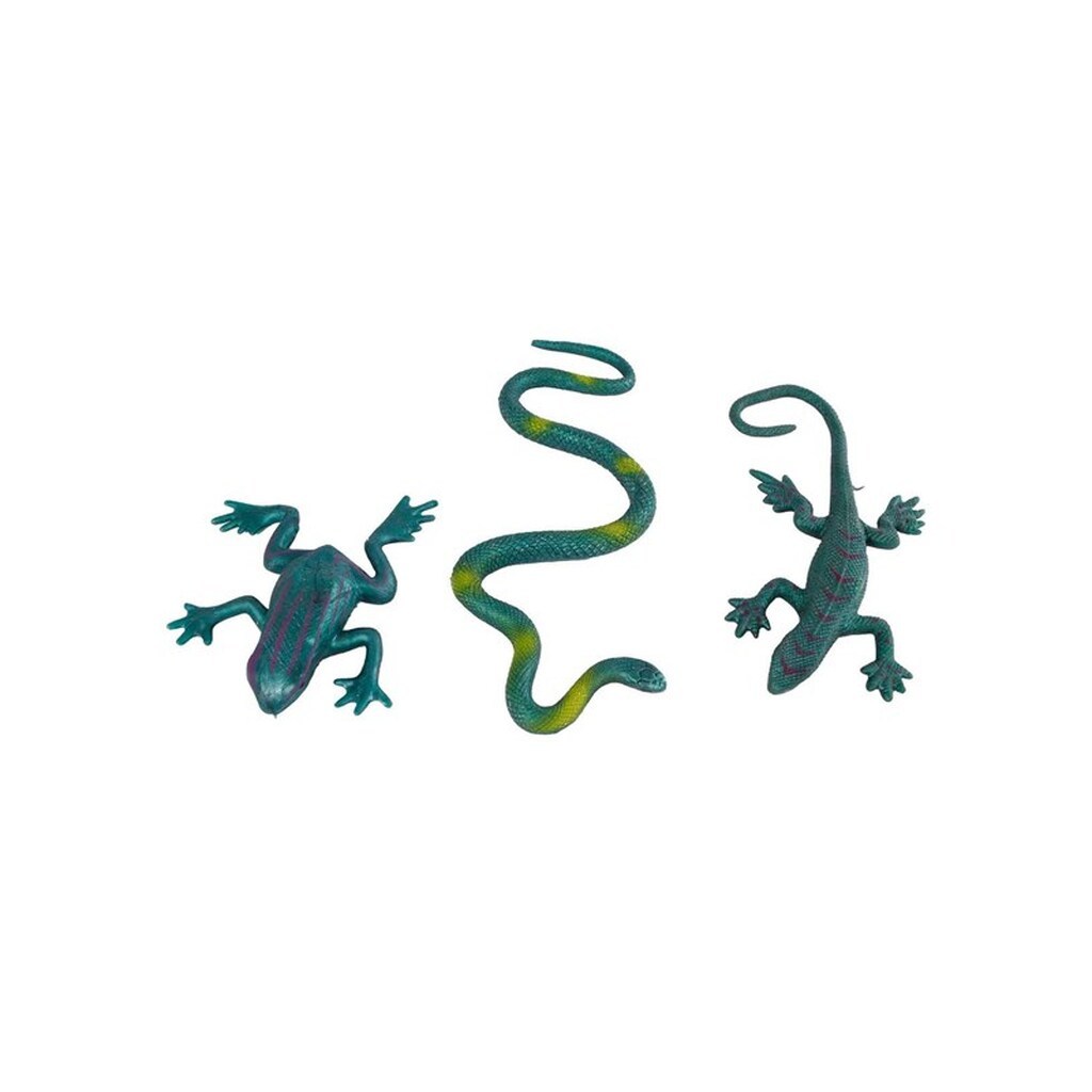 Pocket Money Jungle Expedition Stretch Reptile - assorted