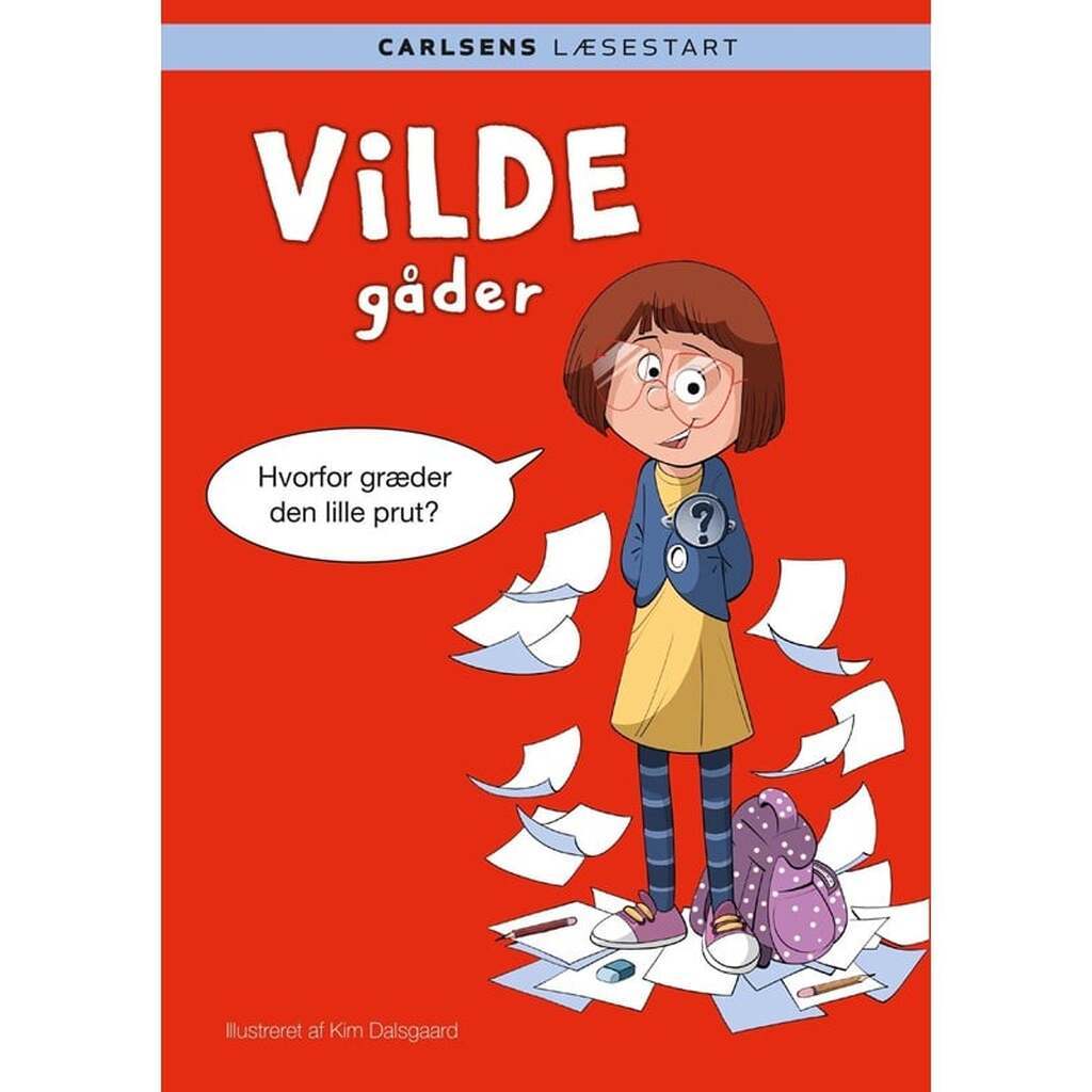s Læsestart: Vilde gåder - Børnebog - Hardcover