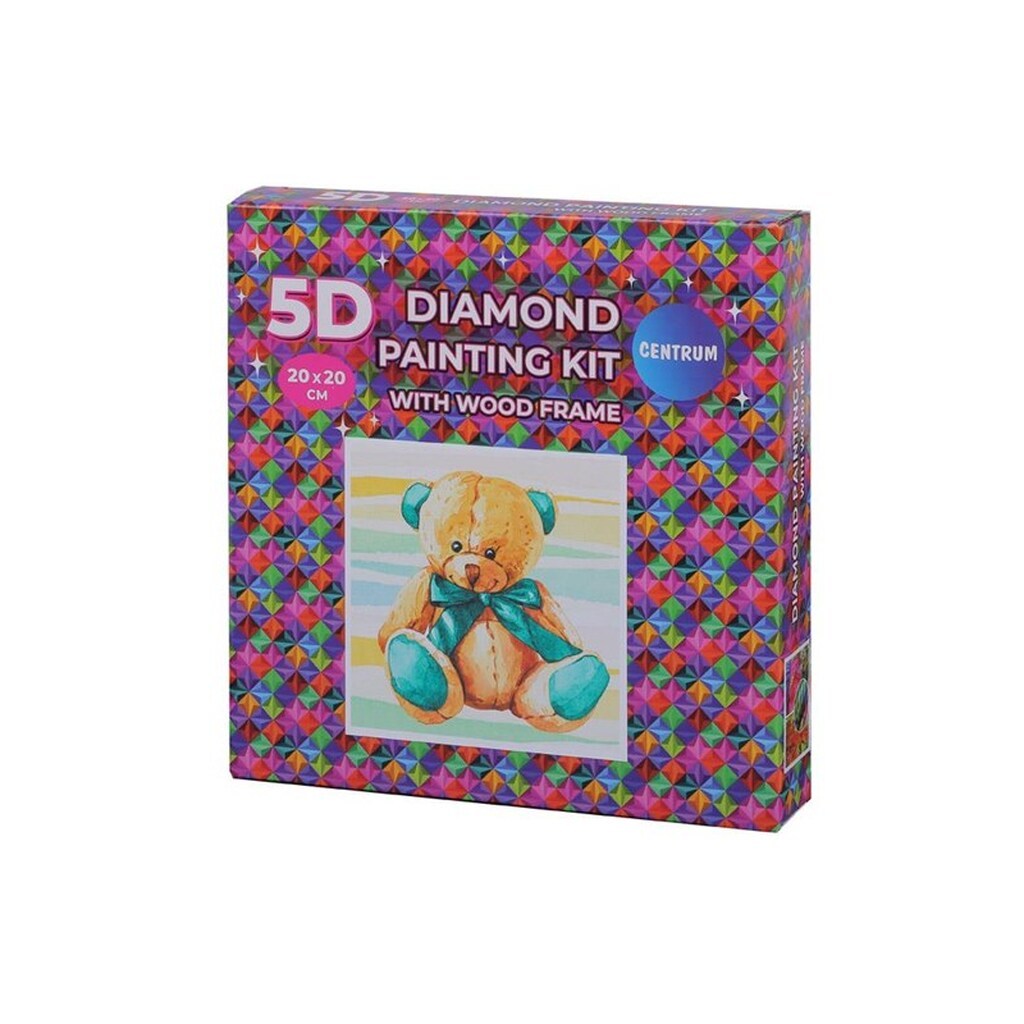 CENTRUM Diamond Painting 20*20cm. m. træramme