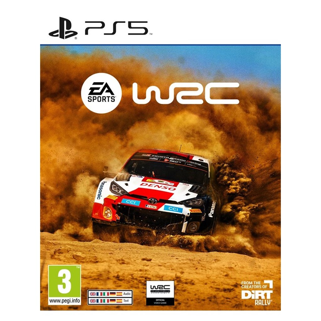 WRC - Sony PlayStation 5 - Racing