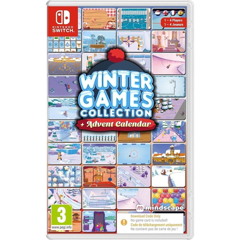 Winter Games Collection + Advent Calendar (Code in a box) - Nintendo Switch - Samlinger