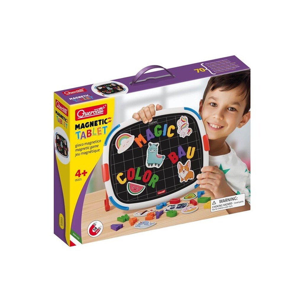 Quercetti Magnetic Tablet Letters