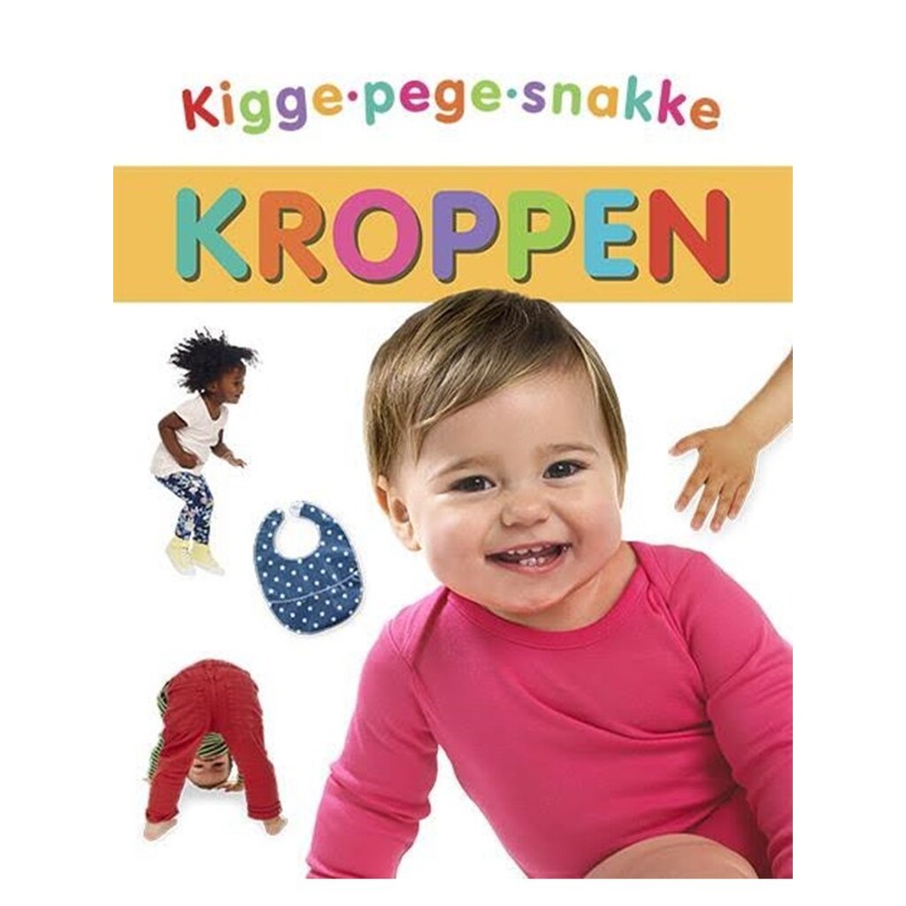 Kigge-pege-snakke: Kroppen - Børnebog - Papbog