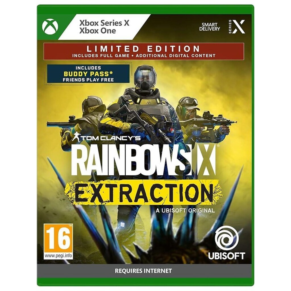 Tom Clancy&apos;s Rainbow Six: Extraction (Limited Edition) - Microsoft Xbox One - FPS