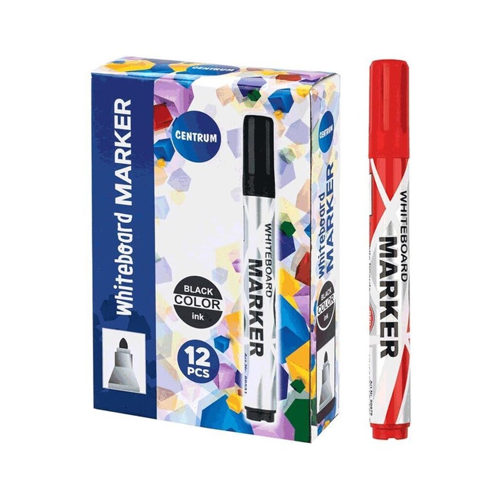 CENTRUM Whiteboardmarker 2-5 mm. RØD
