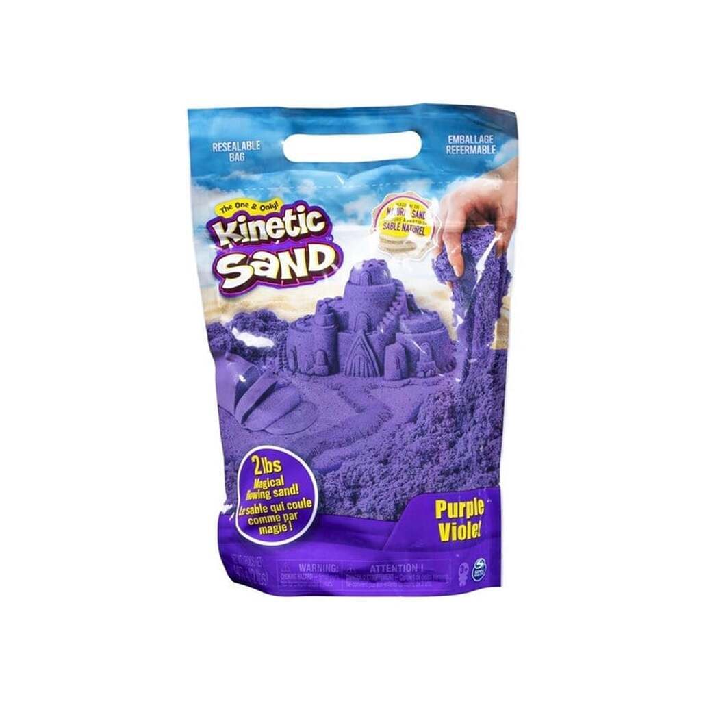 Kinetic Sand lilla, 900 gram