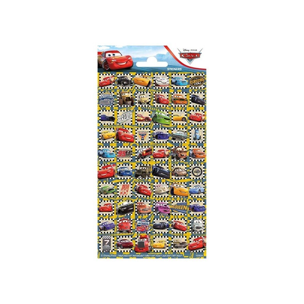 Totum - Sticker sheet Cars