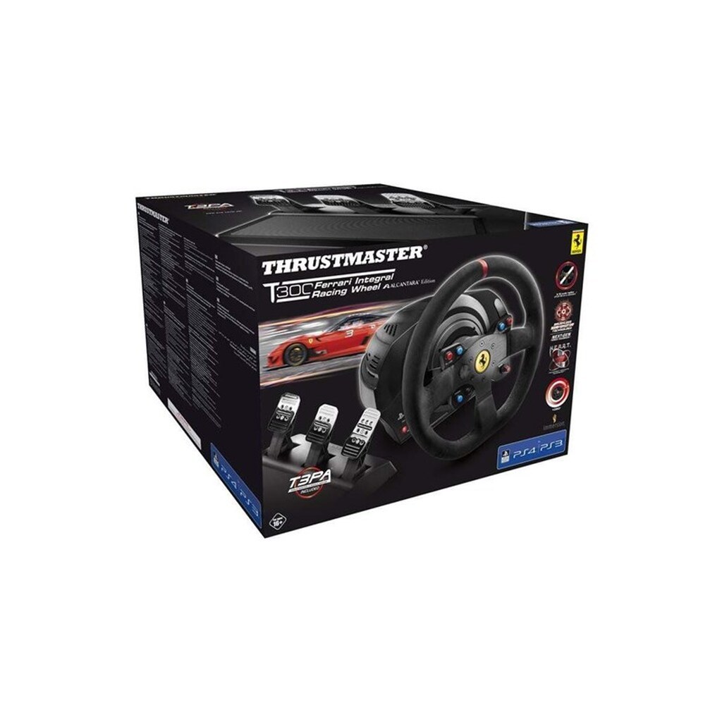 Thrustmaster T300 Ferrari - Alcantara edition - Wired Controller - Sony PlayStation 4