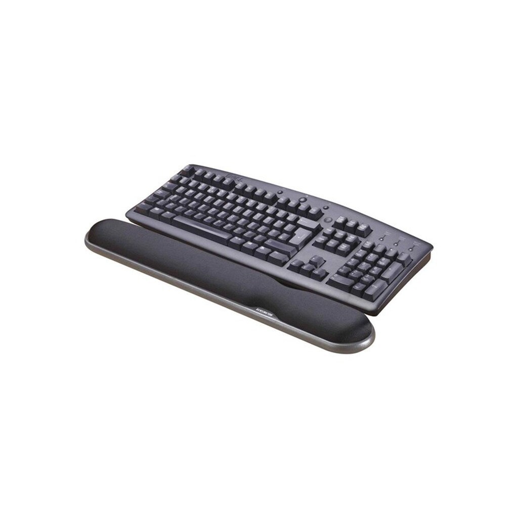 Kensington Gel tastatur højdejusterbar håndledsstøtte, sort