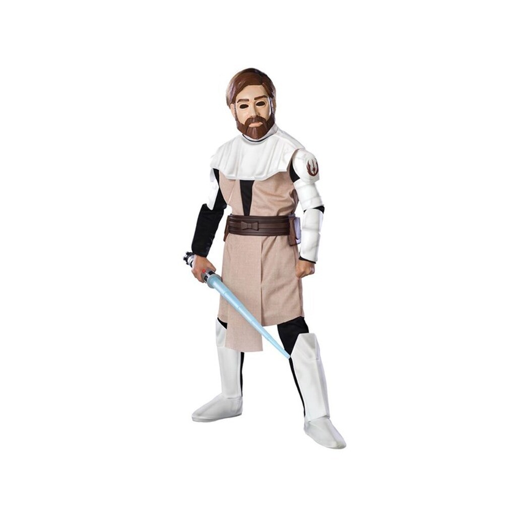 Rubies Star-Wars Obi Wan Kenobi Deluxe (Small) Costume