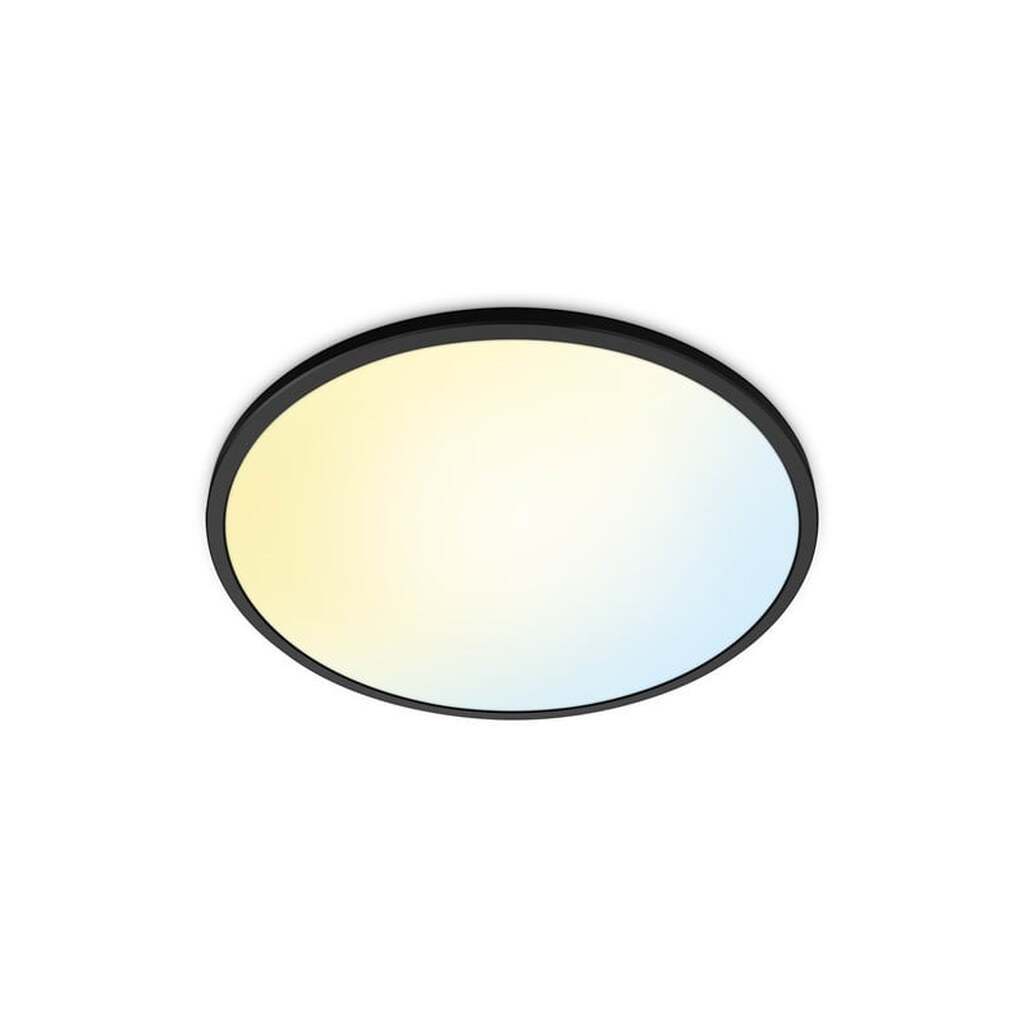 WiZ SuperSlim loftslampe 32W - Sort