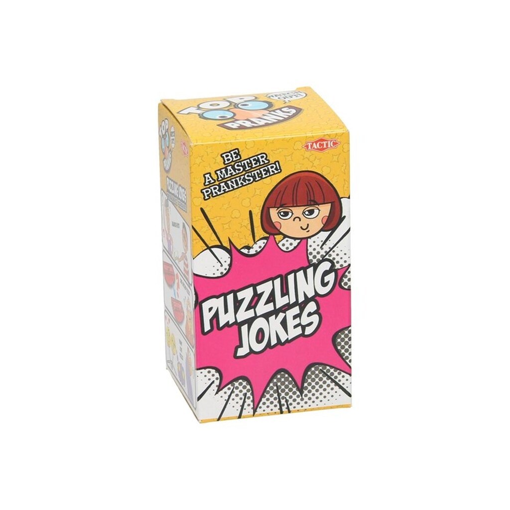 Tactic Joke Box Puzzling Jokes (EN)