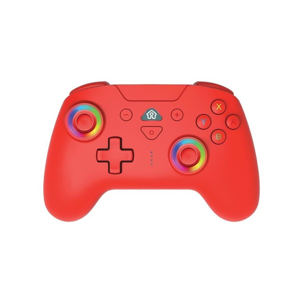 Subsonic LED - Red - Wireless Controller - Nintendo Switch