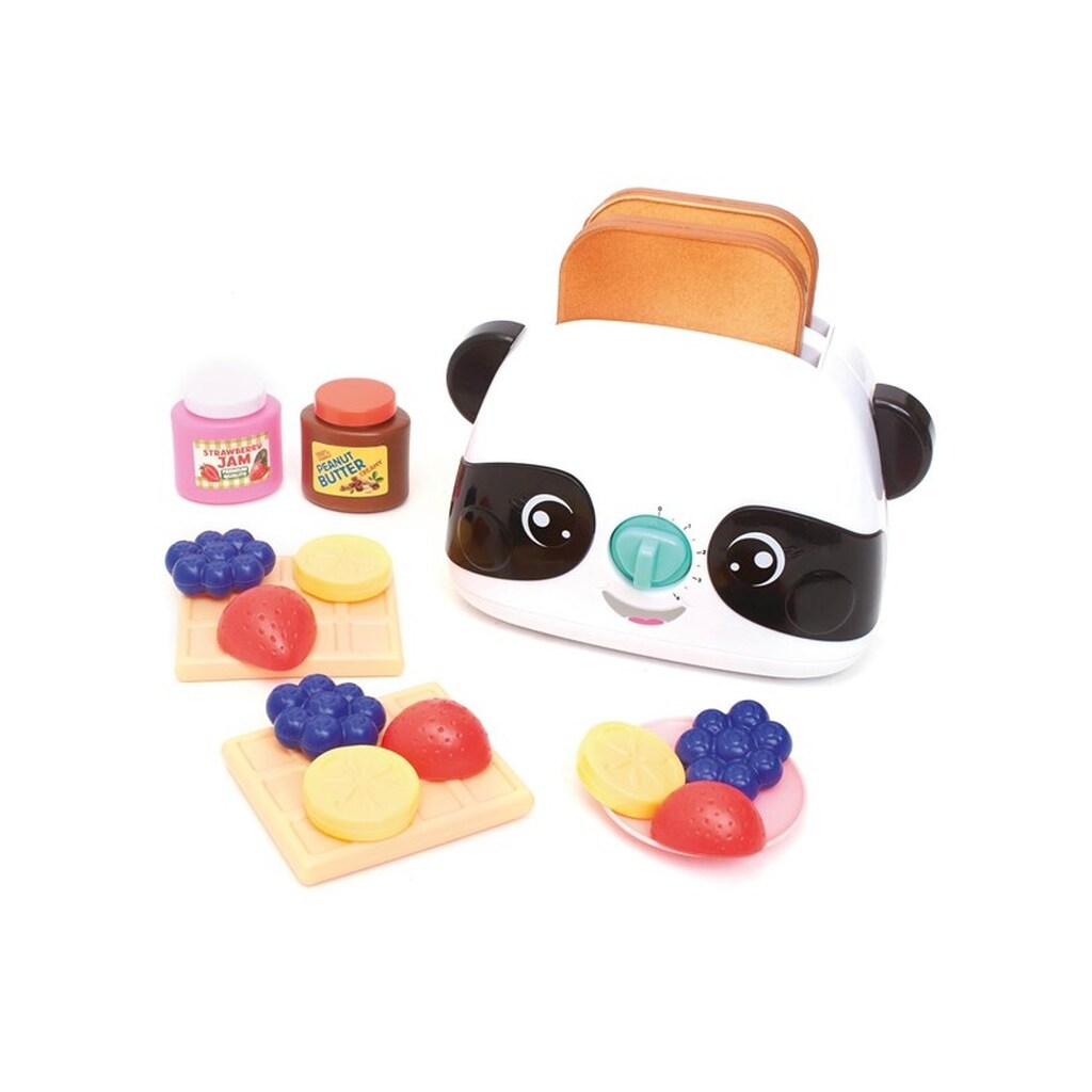 Zoo Troop Panda-Brødrister