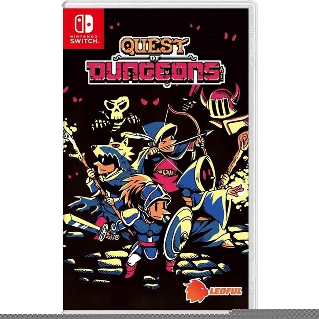 Quest of Dungeons - Nintendo Switch - RPG