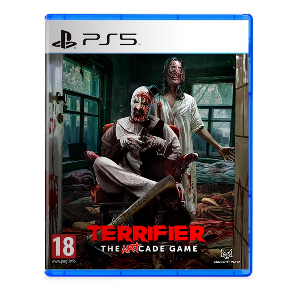 Terrifier: The ARTcade Game (Collector&apos;s Edition) - Sony PlayStation 5 - Beat &apos;em Up