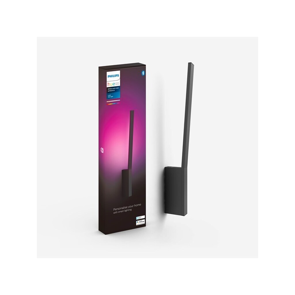 Philips Hue Liane Væglampe - Sort