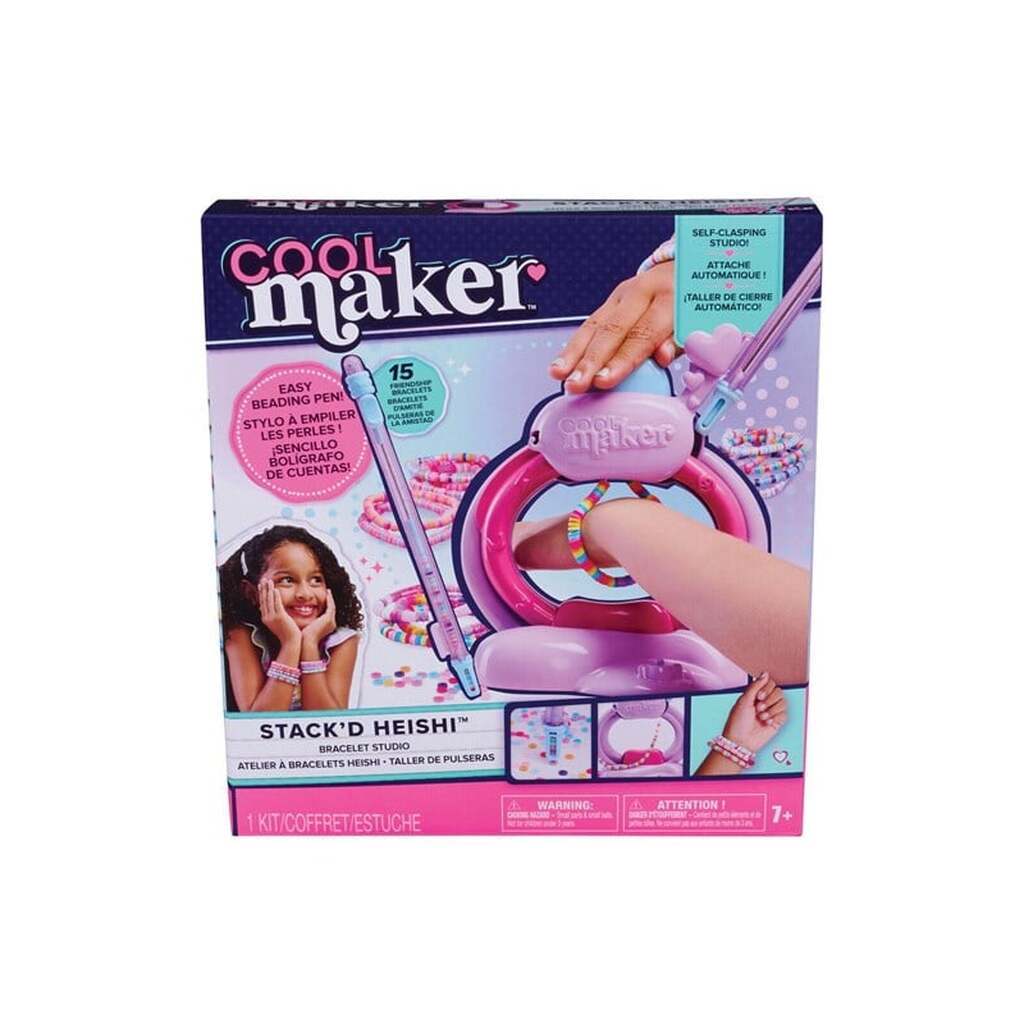 Cool Maker Stack'd Heishi Bracelet Studio