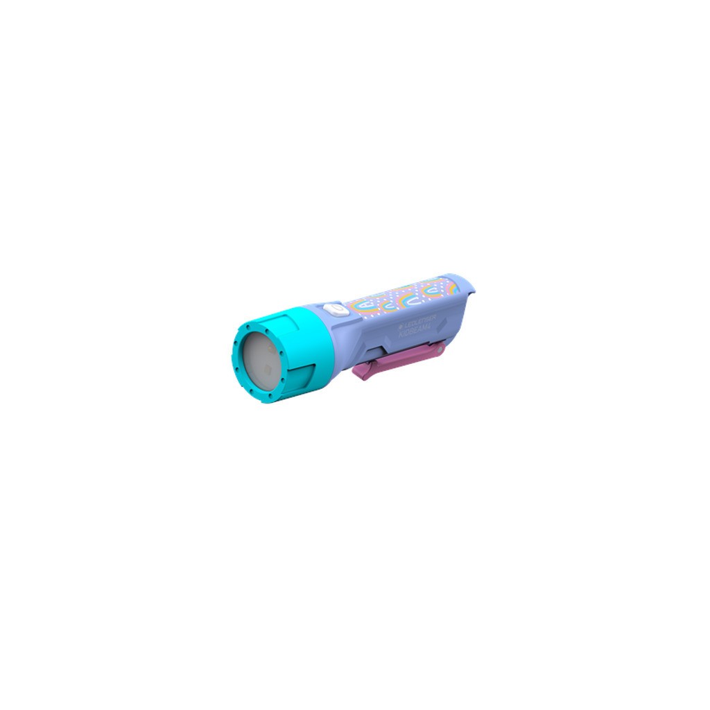 Ledlenser Kidbeam4 lommelygte, 70 lumen, lilla