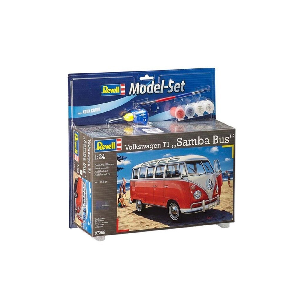 Revell Model Set VW T1 Samba Bus
